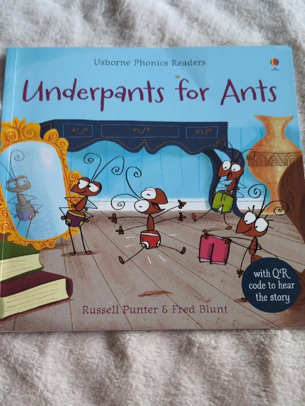 Nine Usborne Phonics Readers Book Set